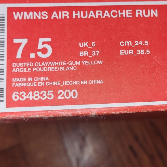 woman's air huarache run nike sneakers - Picture 11 of 11